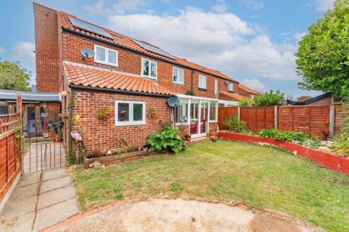 2 Bedroom Terraced House For Sale In Muriel Kenny Court, Hethersett, NR9