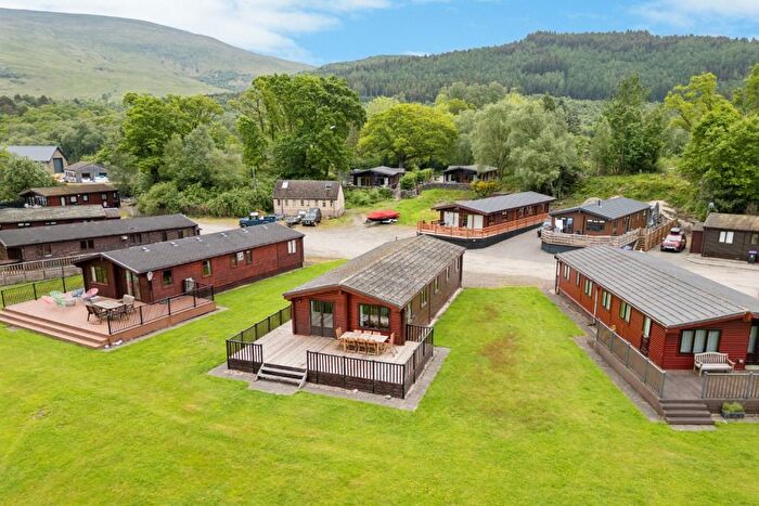 4 Bedroom Lodge For Sale In Rowardennan, Glasgow, G63