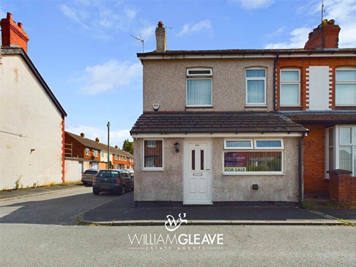 2 Bedroom End Of Terrace House For Sale In Phoenix Street, Sandycroft, Deeside, Flintshire, CH5