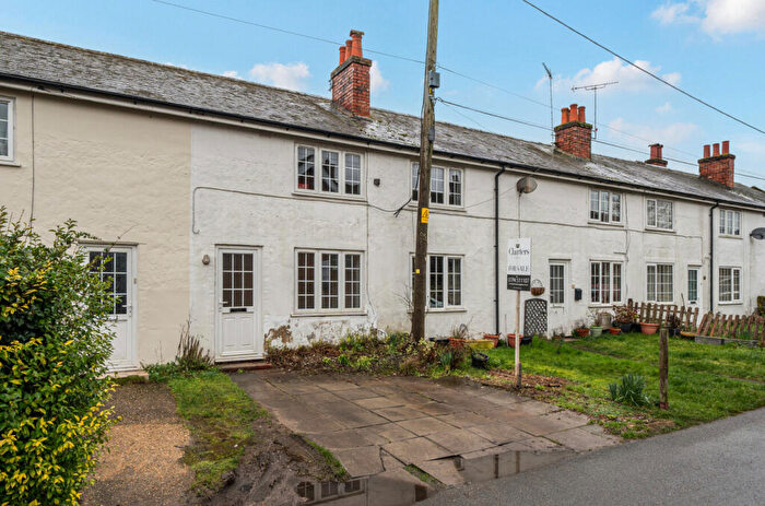 2 Bedroom Terraced House For Sale In Gravel Close, Downton, Salisbury, Wiltshire, SP5