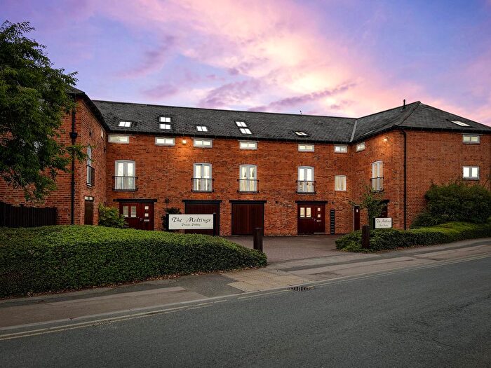 2 Bedroom Terraced House To Rent In Flat The Maltings, Fairfield Road, Market Harborough, LE16