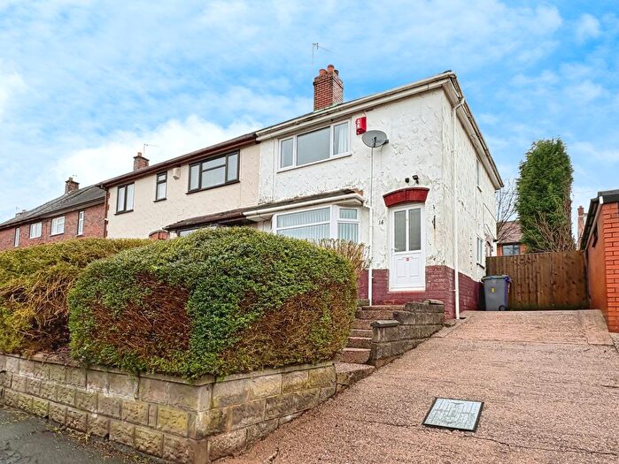 2 Bedroom Semi Detached House For Sale In Cherry Grove, Blurton, Stoke-On-Trent, ST3