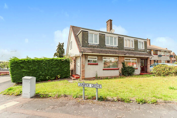 3 Bedroom Semi-Detached House To Rent In Juniper Grove, Dunfermline, Fife, KY11