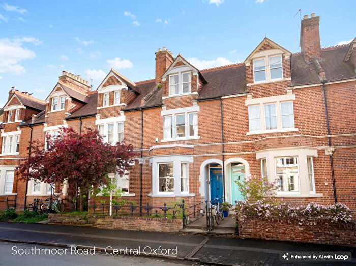 4 Bedroom Terraced House For Sale In Southmoor Road, Oxford, OX2