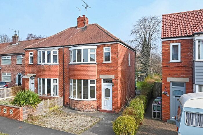 2 Bedroom Semi-Detached House To Rent In Langholme Drive, Boroughbridge Road, York, YO26