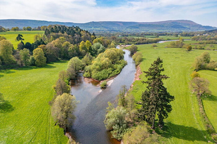 Land For Sale In Upper Park Fishing, Pant Y Goitre, Abergavenny, Monmouthshire, NP7