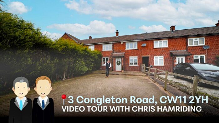 2 Bedroom House For Sale In Congleton Road, Smallwood, CW11