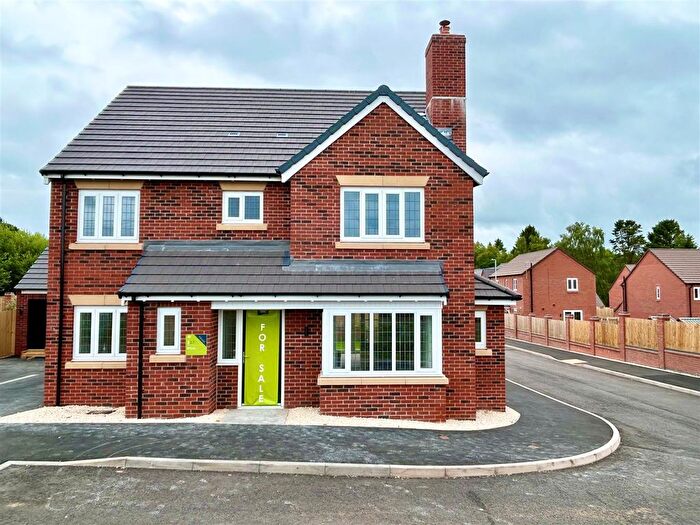4 Bedroom Detached House For Sale In Milestone Road, Loggerheads, TF9