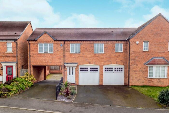 2 Bedroom House To Rent In Harebell Garden, Bingham, NG13