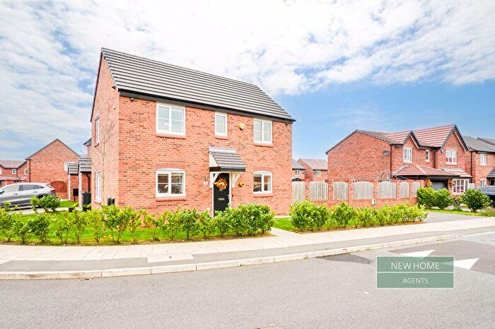 3 Bedroom Detached House For Sale In Potters Place, Melling, Liverpool, L31