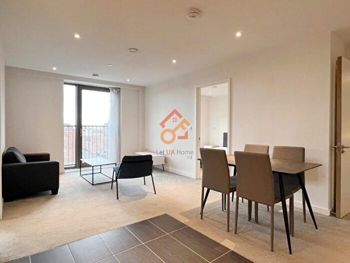 2 Bedroom Flat To Rent In Block C, Local Crescent, M5