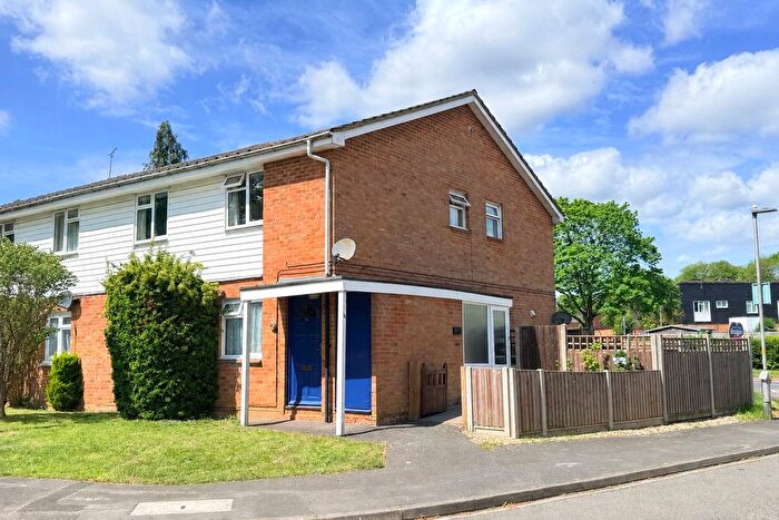 2 Bedroom Semi-Detached House For Sale In Madingley, Bracknell, Berkshire, RG12