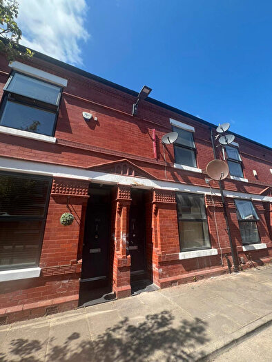 2 Bedroom Terraced House To Rent In Hartington Street, Manchester, M14