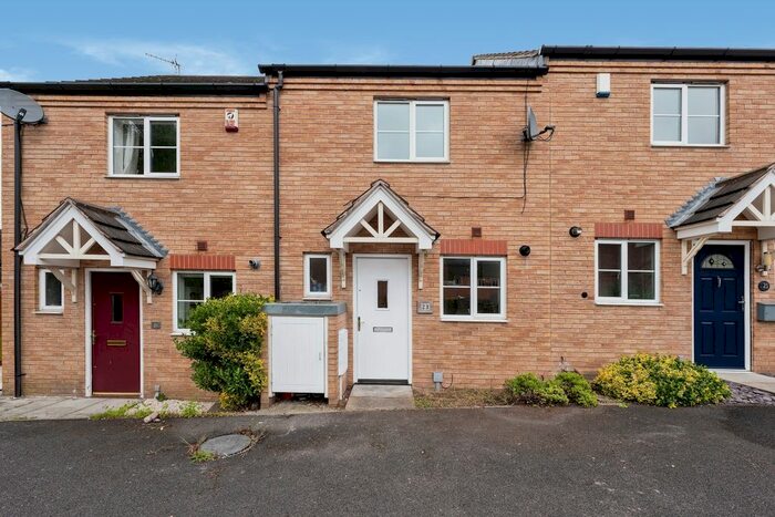 2 Bedroom Terraced House To Rent In Murray Close, Nottingham, NG5