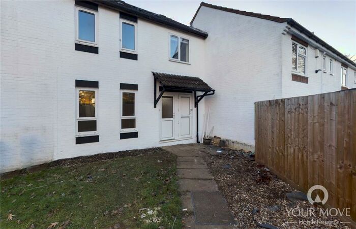 3 Bedroom Terraced House To Rent In Donellan Green, Southfields, Northampton, NN3