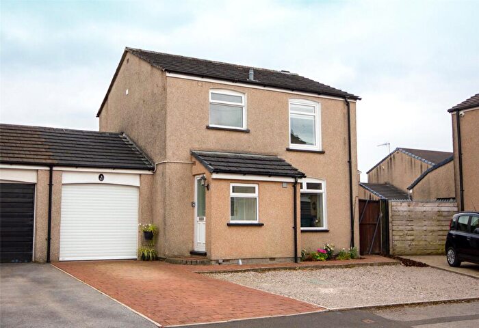3 Bedroom Link Detached House For Sale In Curson Rise, Kendal, Cumbria, LA9