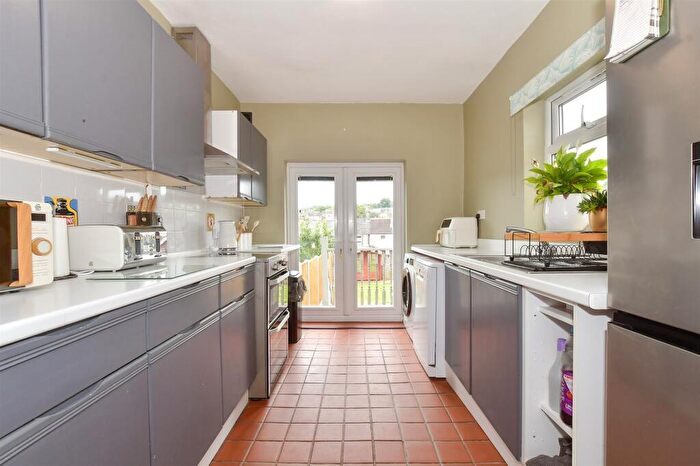 2 Bedroom Terraced House For Sale In Odo Road, Dover, Kent, CT17