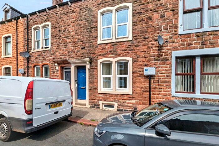 3 Bedroom Terraced House For Sale In John Street, Maryport, CA15