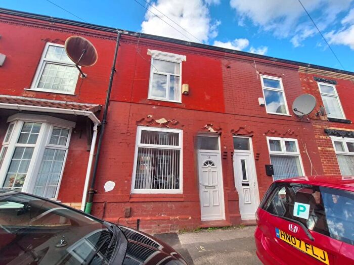 2 Bedroom Terraced House To Rent In Grasmere Street, Longsight, Manchester, M12