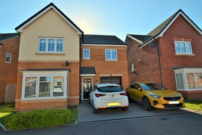 4 Bedroom Detached House For Sale In Merganser Cresent, Barley Meadows, Cramlington, NE23