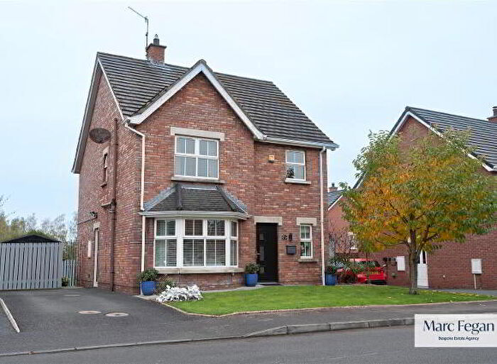 4 Bedroom Detached House For Sale In Woodville Elms, Craigavon, BT66