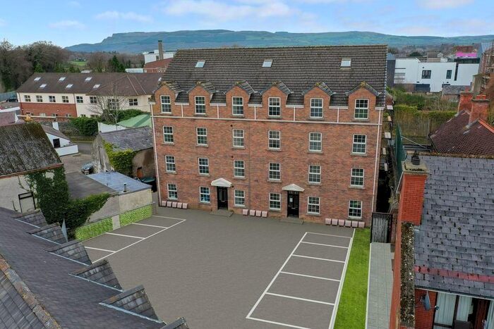 2 Bedroom Flat For Sale In Apt Lodge Court, Limavady, BT49
