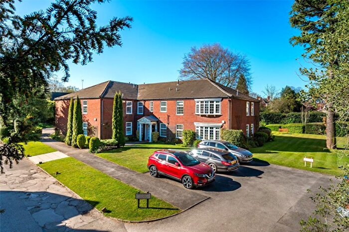 2 Bedroom Apartment To Rent In Fulshaw Park, Wilmslow, Cheshire, SK9