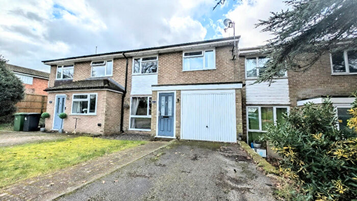 4 Bedroom Terraced House For Sale In Birch Grove, Whitehill, Hampshire, GU35