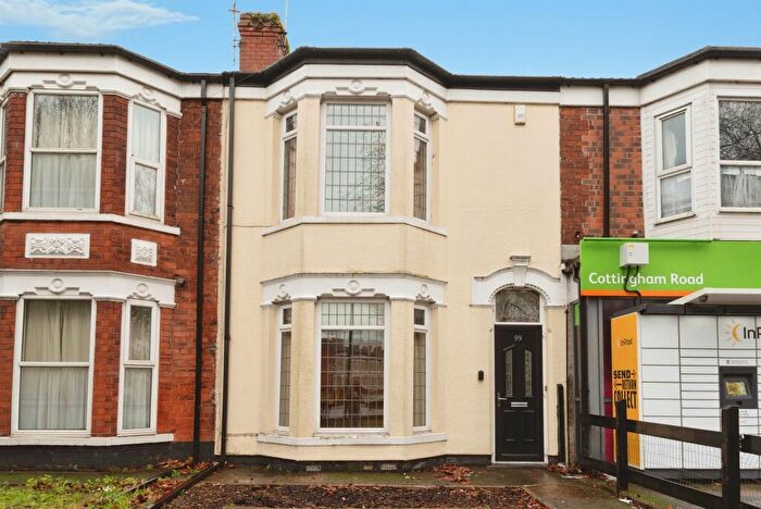 3 Bedroom Terraced House For Sale In Cottingham Road, Hull, HU5