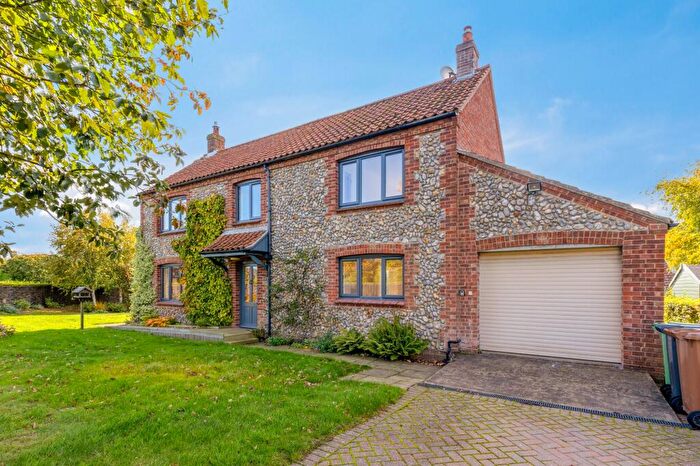 3 Bedroom Detached House For Sale In A Timeless Home In A Prime Langham Location, NR25