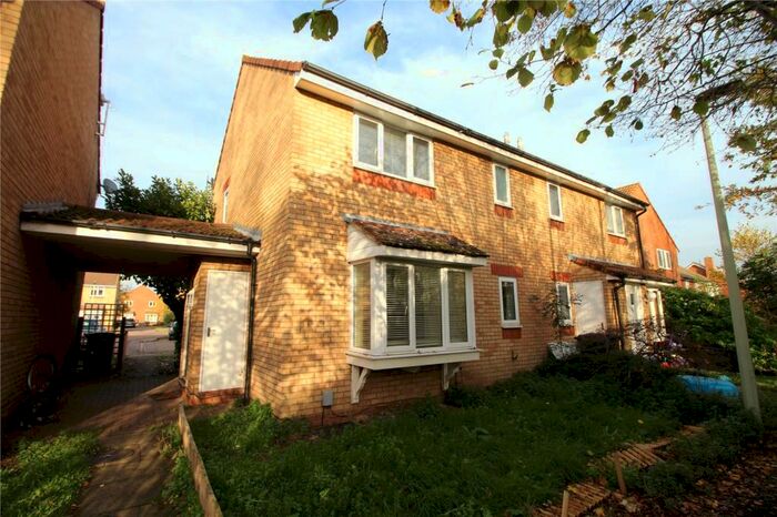 1 Bedroom Terraced House To Rent In Honeysuckle Way, Bedford, Bedfordshire, MK41