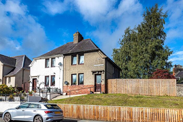 2 Bedroom Semi-Detached House For Sale In Balmoral Avenue, Galashiels, TD1