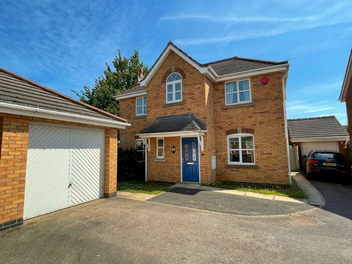 4 Bedroom Detached House To Rent In Pear Tree Close, Sleaford, NG34
