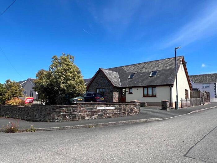 3 Bedroom Bungalow For Sale In Maes Yr Halen, Cross Inn, Near New Quay, SA44