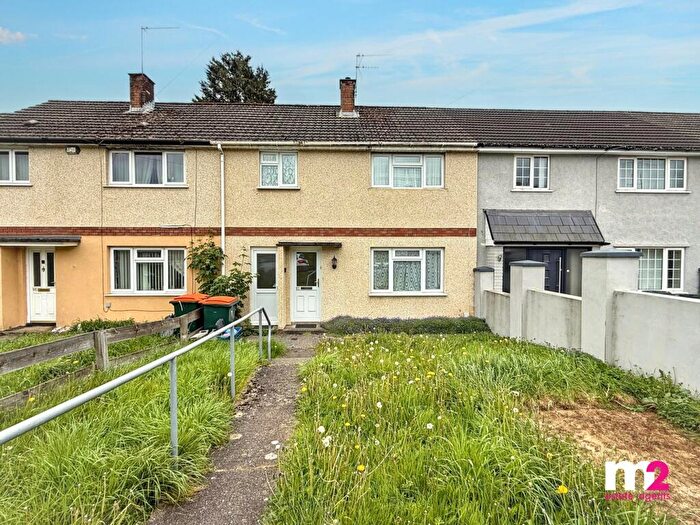 3 Bedroom Terraced House For Sale In Playford Crescent, Newport, NP19