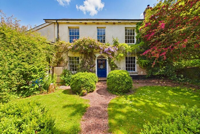 5 Bedroom Semi Detached House For Sale In Cheriton Fitzpaine, Crediton, EX17