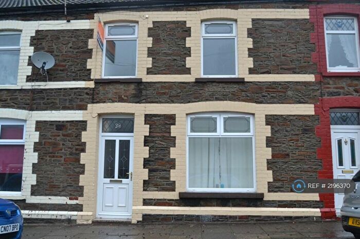 3 Bedroom Terraced House To Rent In Nythbran Terrace, Porth, CF39