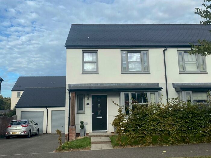 3 Bedroom Terraced House To Rent In Clyst St Mary, Exeter, EX5