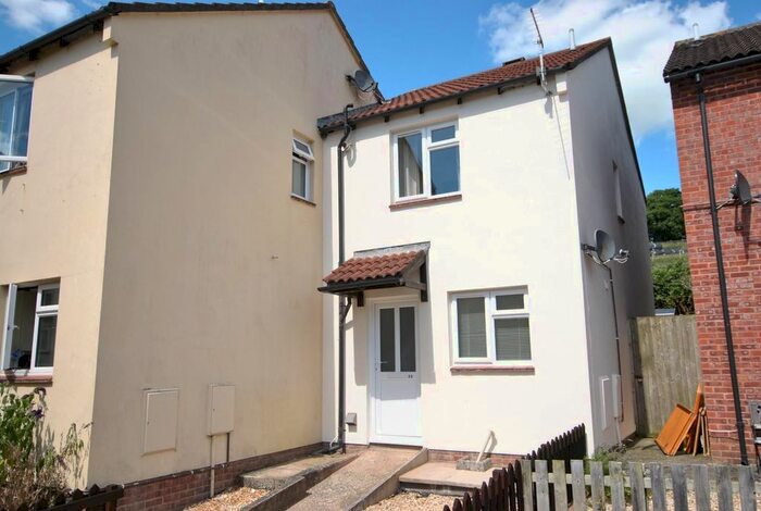 2 Bedroom End Of Terrace House To Rent In Long Meadow Drive, Barnstaple, EX32