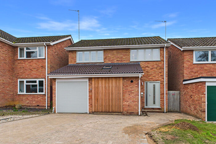 4 Bedroom Detached House For Sale In Grindle Gardens, Bury St. Edmunds, Suffolk, IP33