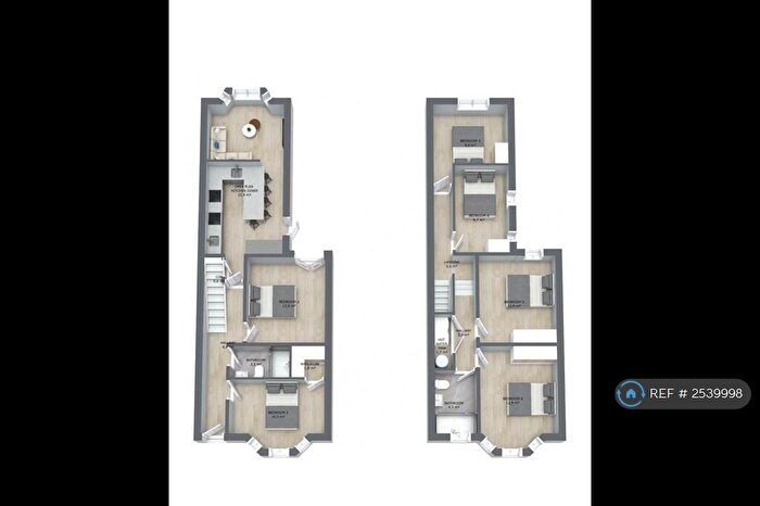 6 Bedroom Semi-Detached House To Rent In Colfe Road, London, SE23