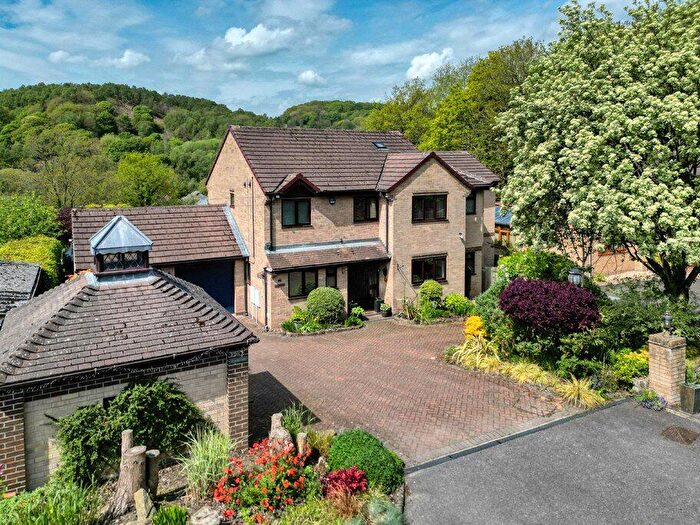 4 Bedroom Detached House For Sale In Hollins Wood Close, Lea Bridge, Matlock, DE4