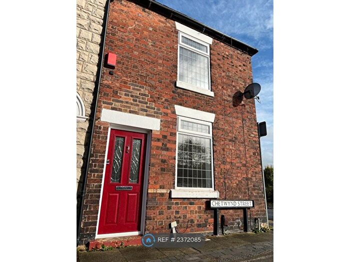 2 Bedroom End Of Terrace House To Rent In Chetwynd Street, Stoke-On-Trent, ST6