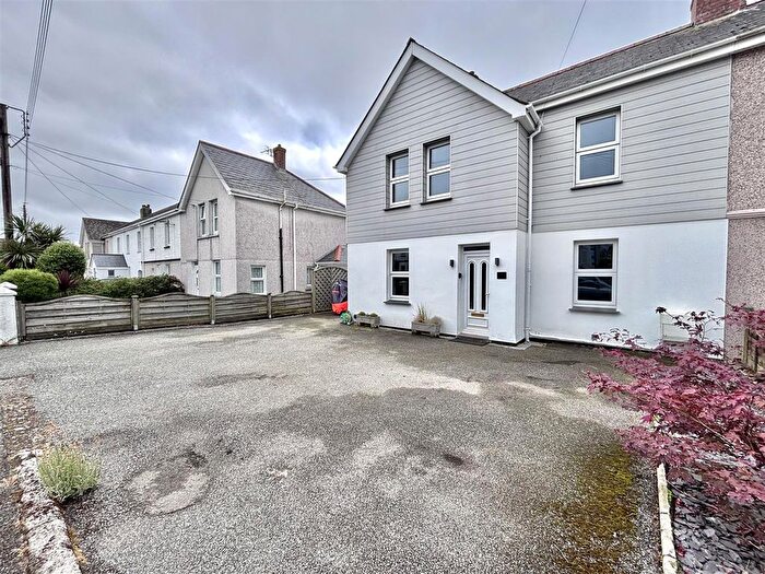 4 Bedroom Semi Detached House For Sale In Trelawney Road, St. Austell, PL25