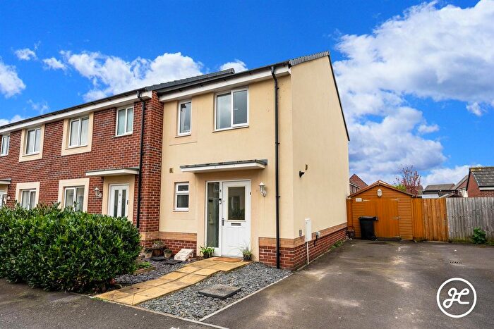2 Bedroom End Terrace House For Sale In Jewel Close, Bridgwater, TA6