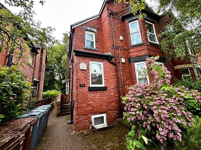 1 Bedroom Studio To Rent In Egerton Road North, Manchester, M21