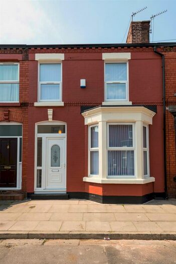 4 Bedroom Terraced House To Rent In Talton Road, Liverpool, L15