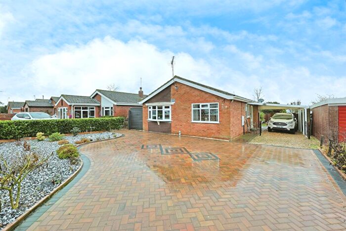 2 Bedroom Detached Bungalow For Sale In St Andrews Close, Holme Hale, Thetford, IP25