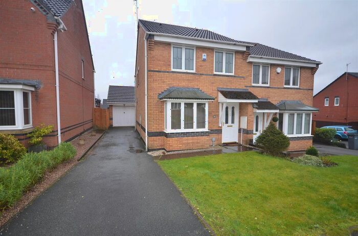 3 Bedroom Semi-Detached House To Rent In Chatsworth Park Avenue, Hanford, Stoke-On-Trent, ST4