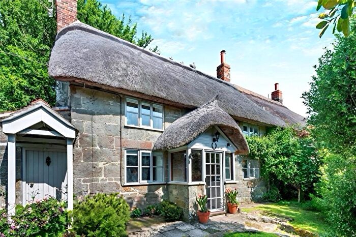 2 Bedroom Semi-Detached House For Sale In Donhead St. Mary, Shaftesbury, Wiltshire, SP7